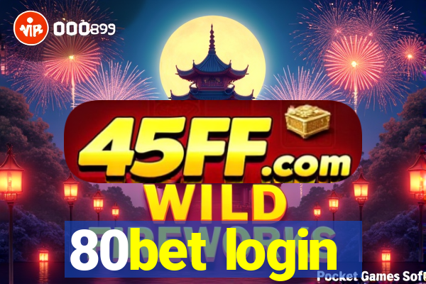 80bet login